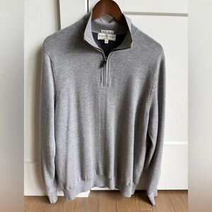 Fairway & Greene Quarter Zip Sweater